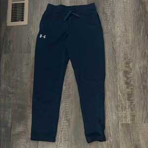 Under Armour Kids' Dark Blue Sweatpants